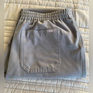 FIGS Women’s Yola Skinny Scrub Pants-Small- Grey (unsure of actual color name)